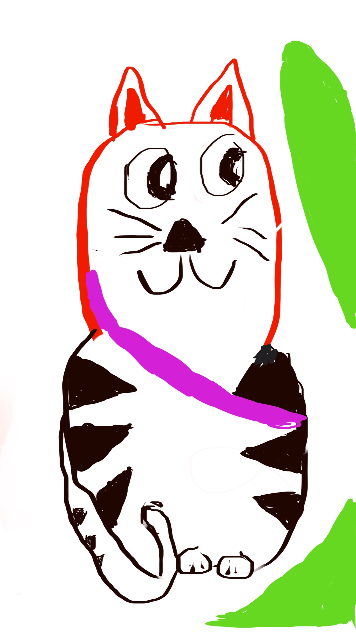 1242x2208 Drawing Cats Art + Marketing