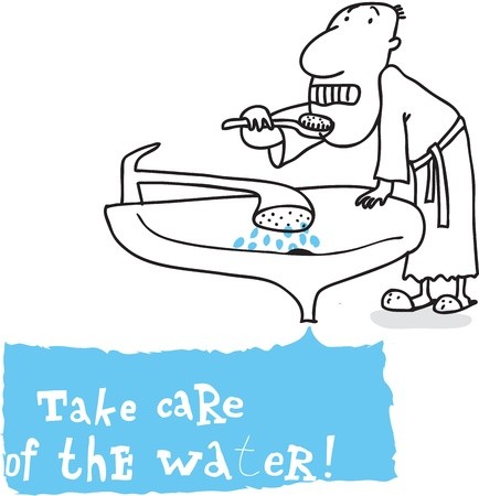 434x450 Eco Resource Teeth Ecology And Environment Protection, Vector