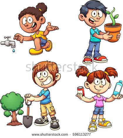 419x470 Clean School Environment Clipart