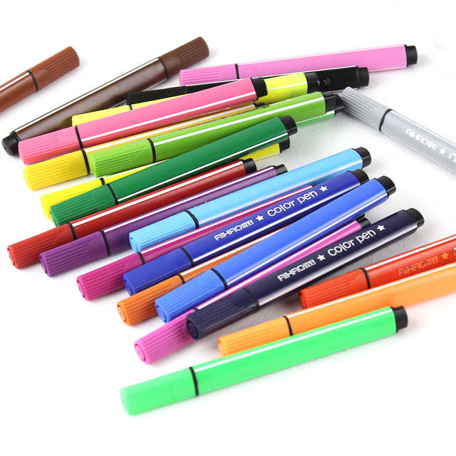 640x640 Online Shop Color Pen Art Marker Drawing Set Colors Children