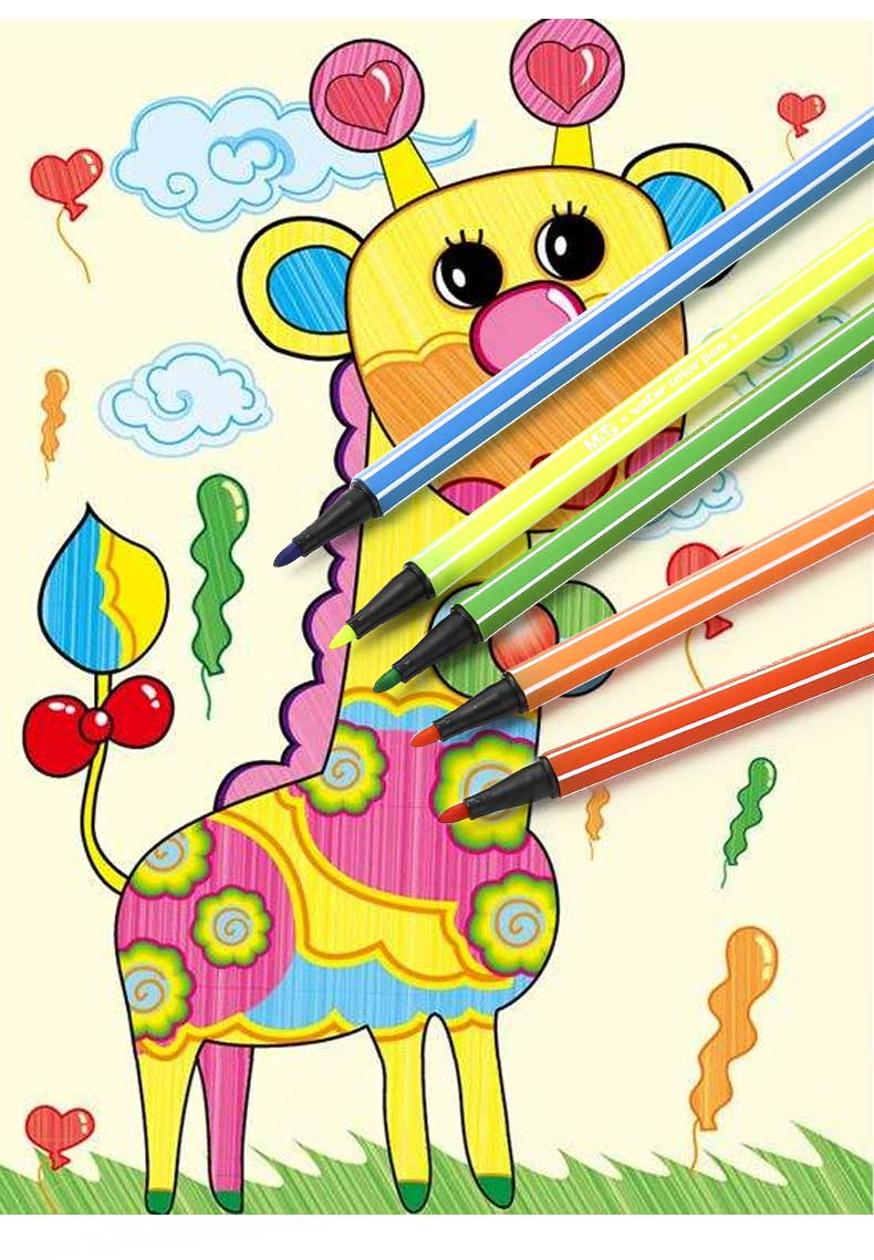 790x1139 Detail Feedback Questions About Color Pen Marker Drawing Set