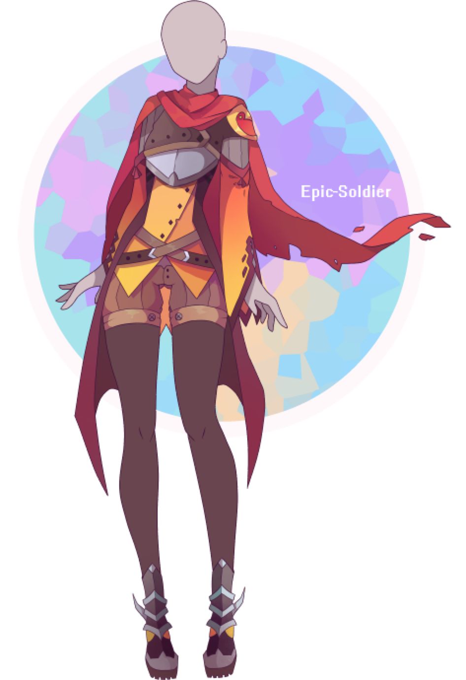 946x1380 Custom Outfit Commission