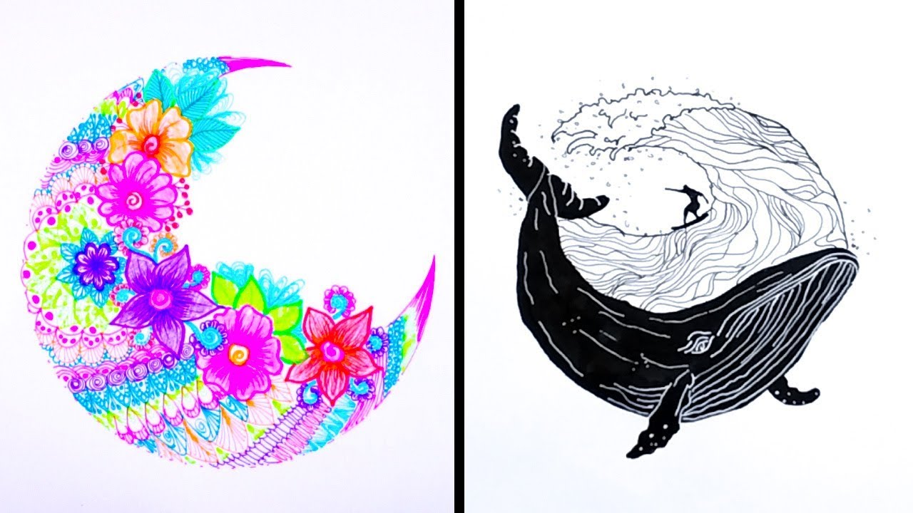 1280x720 Smart Drawing Hacks For Everyone