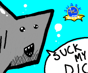 300x250 Epic Awesome Drawing To Celebrate Shark Week
