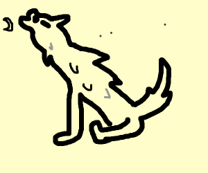 300x250 Epic Wolf Picture