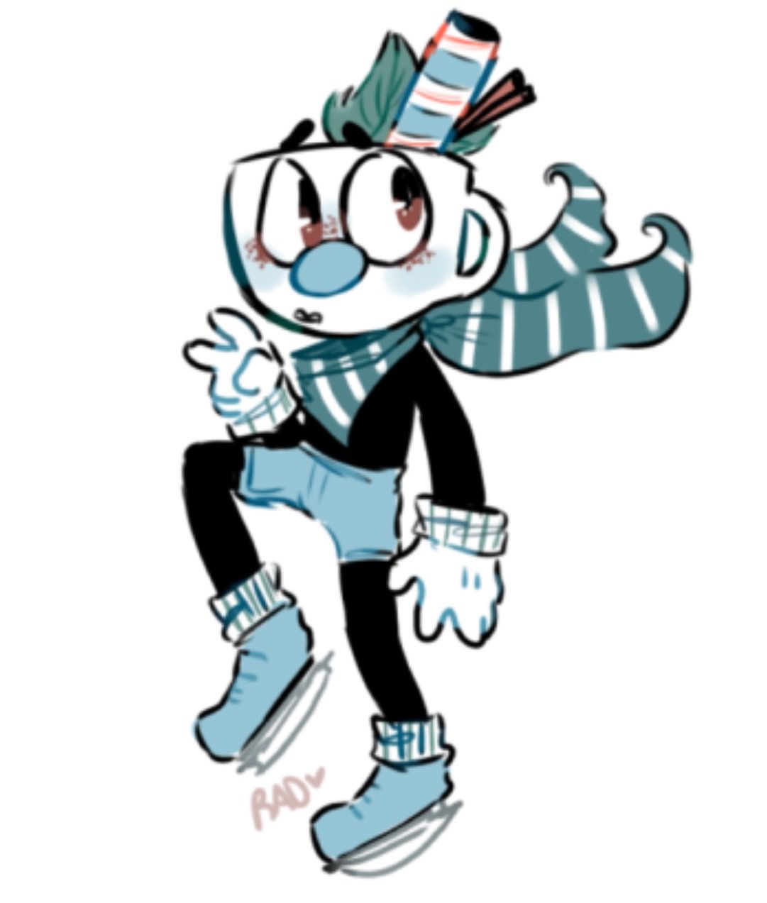 1081x1273 Mughead Cuphead Oswald The Lucky Rabbit, Epic Mickey, Epic