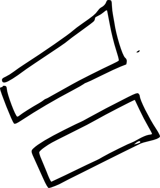 510x598 Equals Sign Cartoon Clip Art