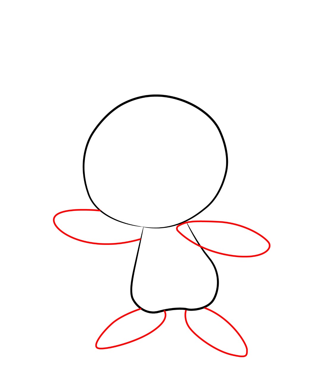 1080x1296 How To Draw Chespin Pokemon X And Y