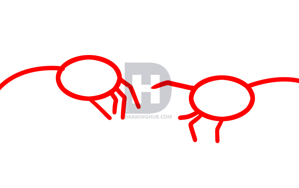 1018x639 how to draw the creation, creation of adam, step