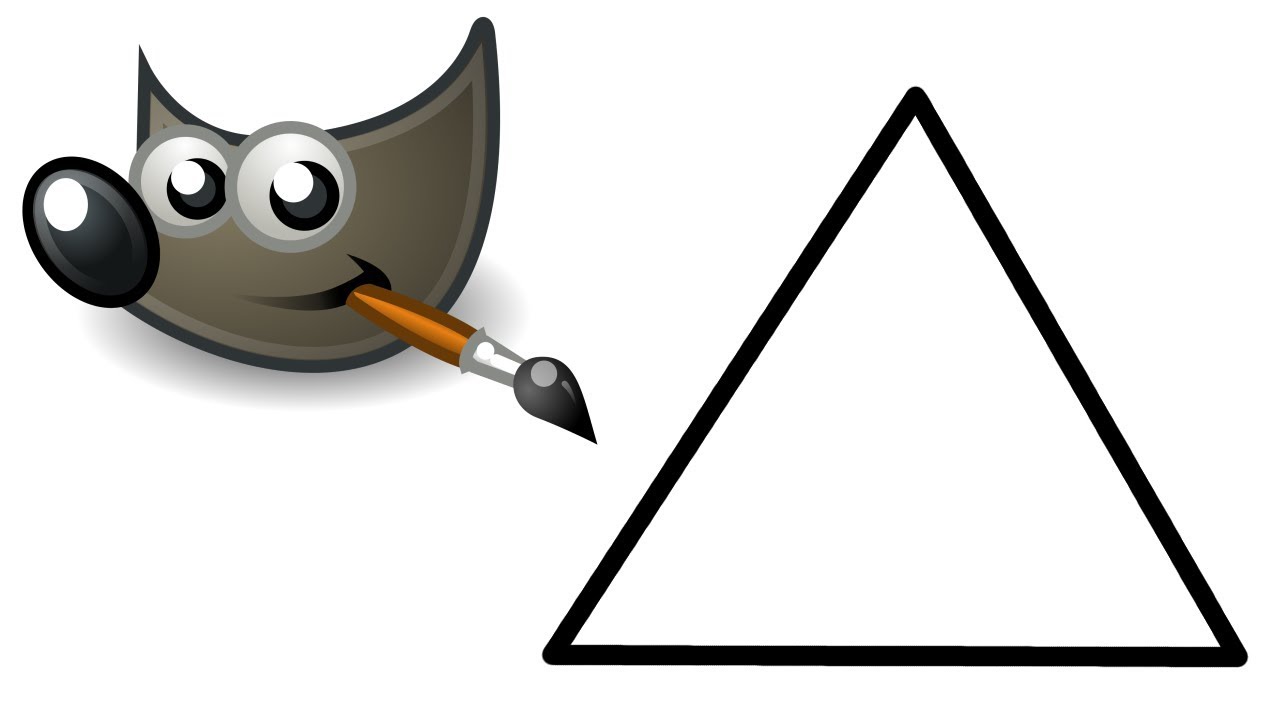 1280x720 How To Draw Straight Lines With Gimp