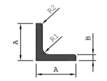 213x162 Angle Equal Round Drawing