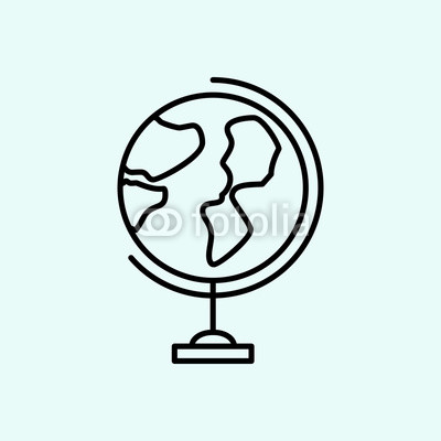 400x400 Equality, Earth Globe, Sign Icon Element Of Feminism For Mobile