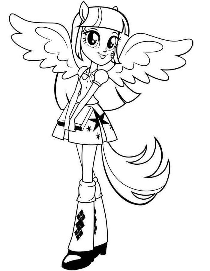 700x900 My Little Pony Equestria Girls Coloring Pages Best Of My Little