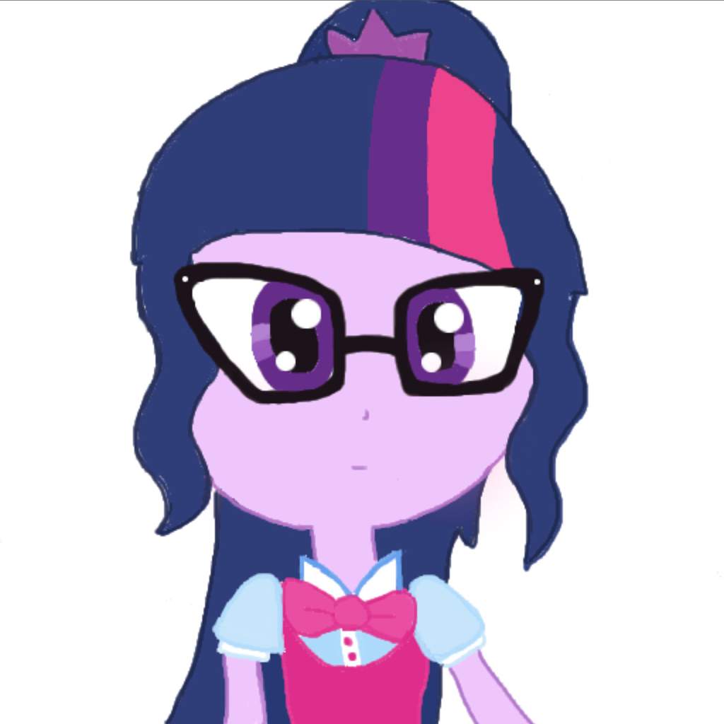 1024x1024 Sci Twi Drawing Mlp Equestria Girls Amino