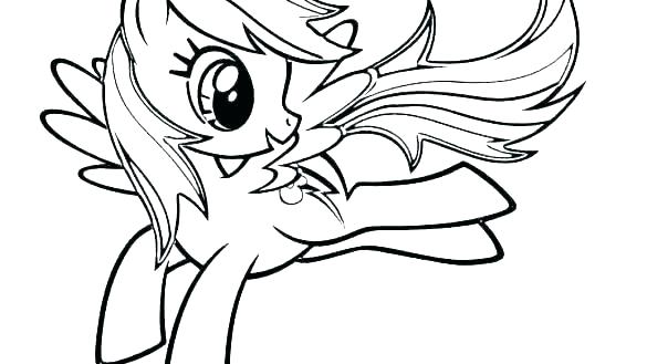 585x329 Rainbow Dash Equestria Girl Coloring Pages