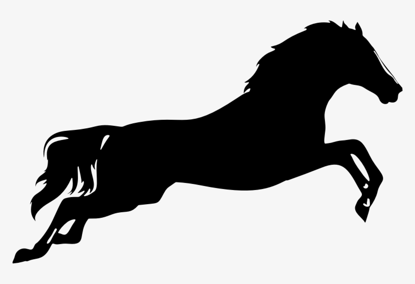 820x562 Horse Silhouette Show Jumping Drawing