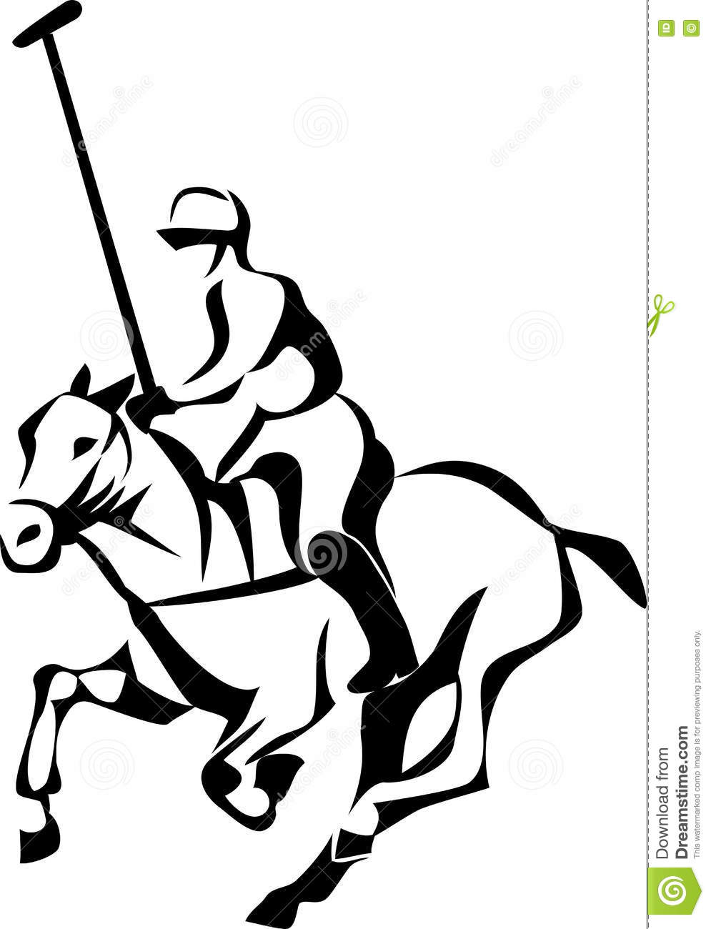 995x1300 Polo Horse Clipart