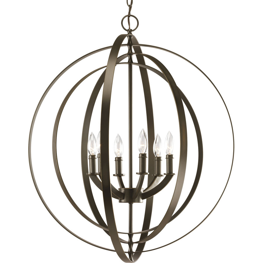 900x900 Progress Lighting Equinox Light Antique Bronze Transitional