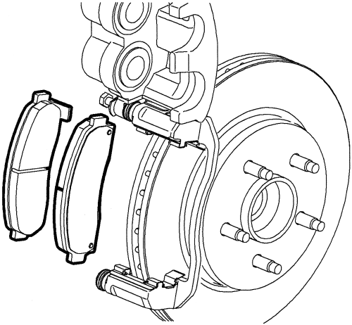 500x462 repair guides front disc brakes brake pads