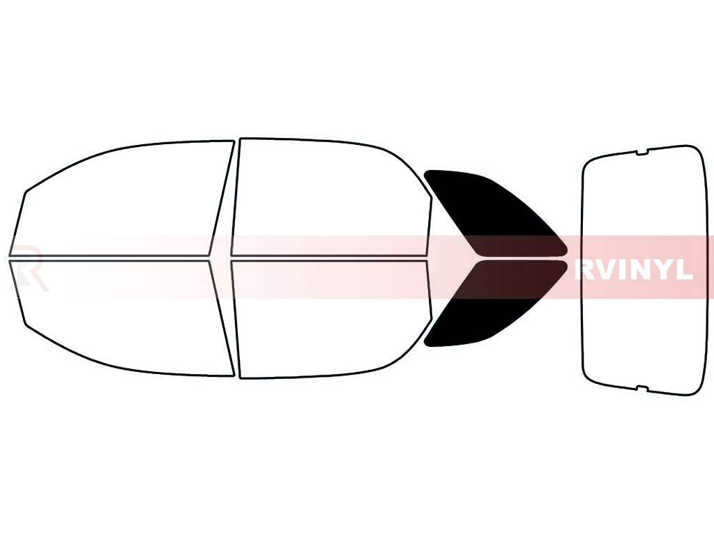 1024x768 chevrolet equinox window tint kit diy precut