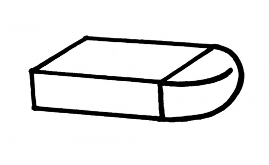 540x331 Drawing, Eraser, Pencil, Transparent Png Image Clipart Free Download