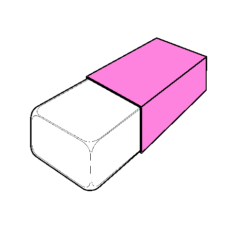 505x470 Drawing, Eraser, Pink, Transparent Png Image Clipart Free Download
