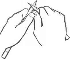 244x207 Sketch Of Pencil And Eraser