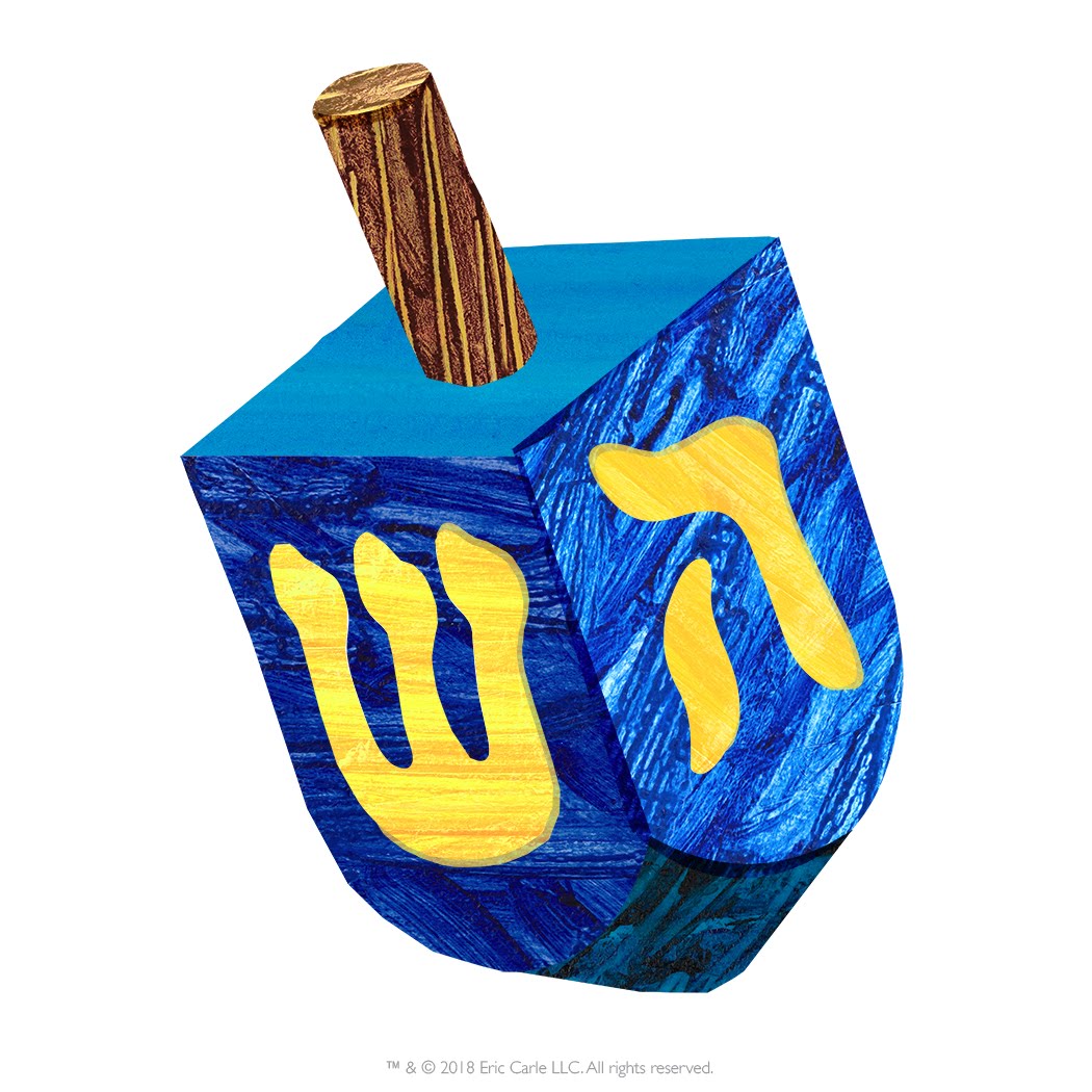 1050x1050 eric carle blog happy chanukah!