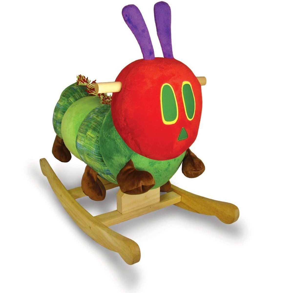 1200x1200 eric carle the very hungry caterpillar plush rocker