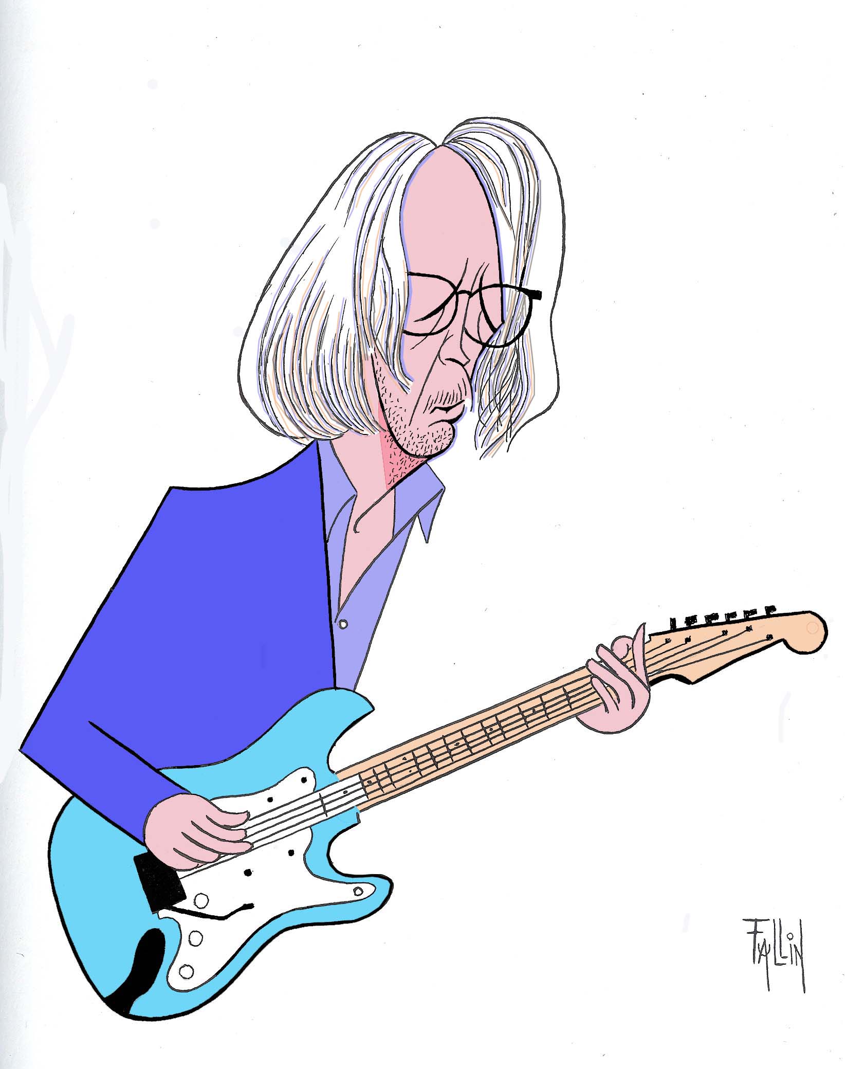 1644x2079 Eric Clapton Gets A Trim