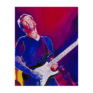 300x300 Eric Clapton Strat Poster