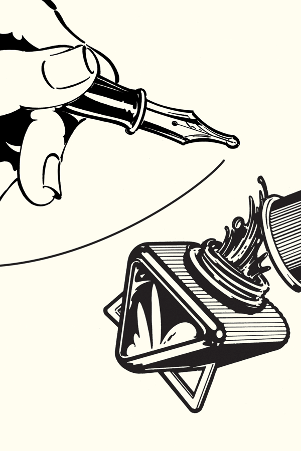 600x900 Drawing Attention' To John Van Hamersveld