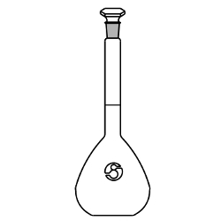 250x250 Collection Of Free Beaker Drawing Volumetric Flask Download On Ui Ex