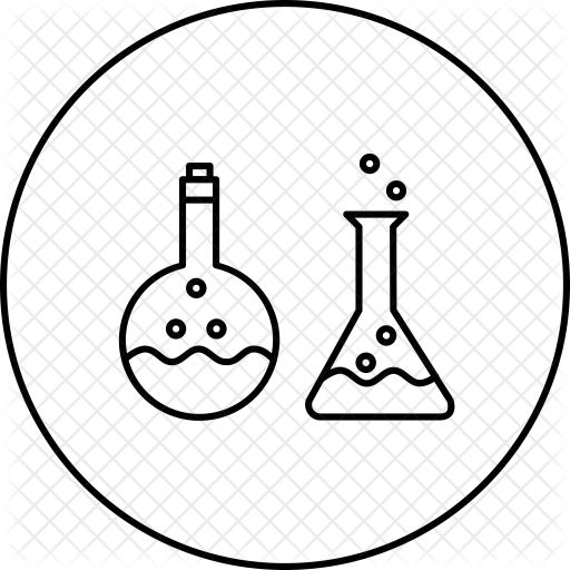 512x512 Huge Collection Of 'science Beaker Drawing' Download More Than