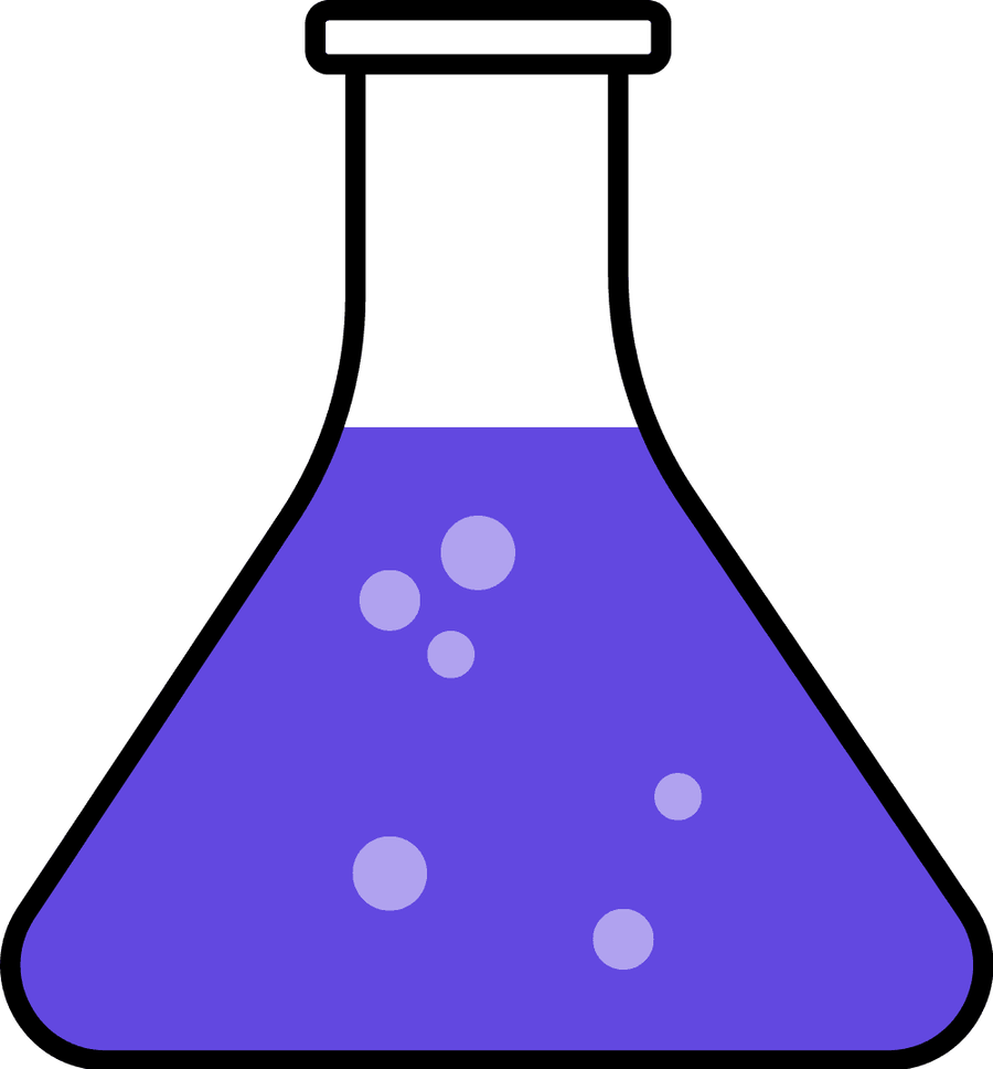 900x968 Clipart Of Flasks