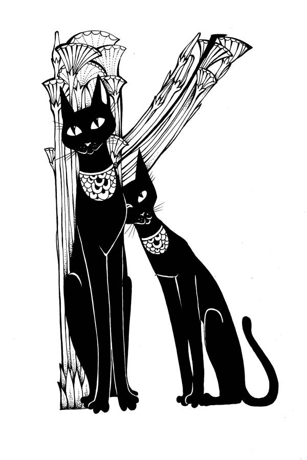 600x898 Cyrillic Alphabet Letter K