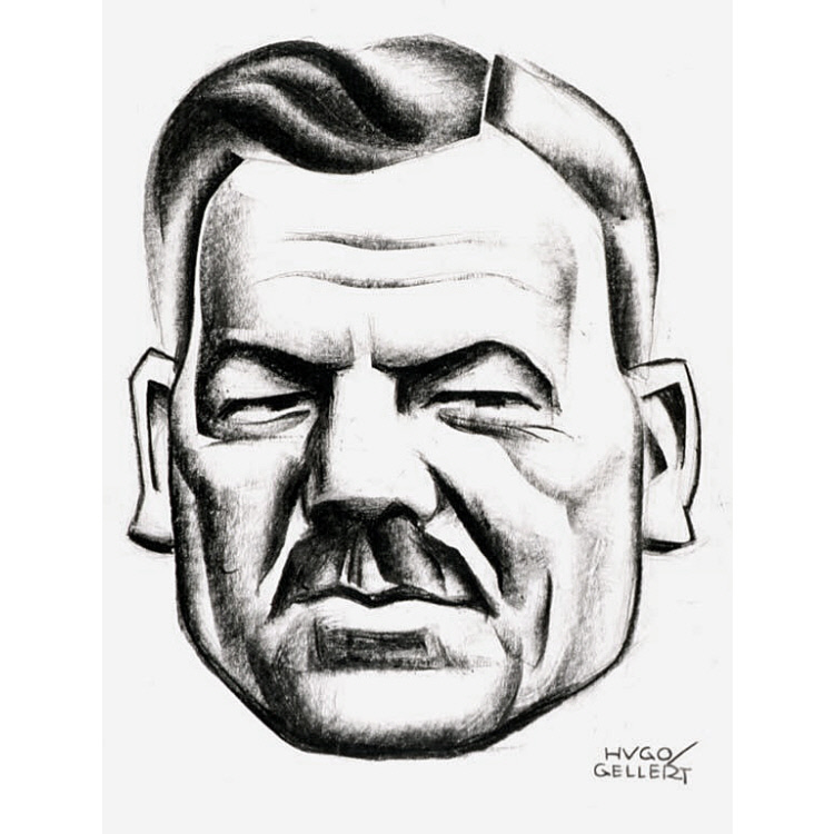 750x750 ernest miller hemingway national portrait gallery