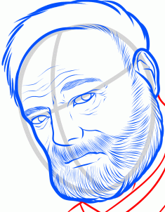 235x302 How To Draw Ernest Hemingway, Ernest Hemingway