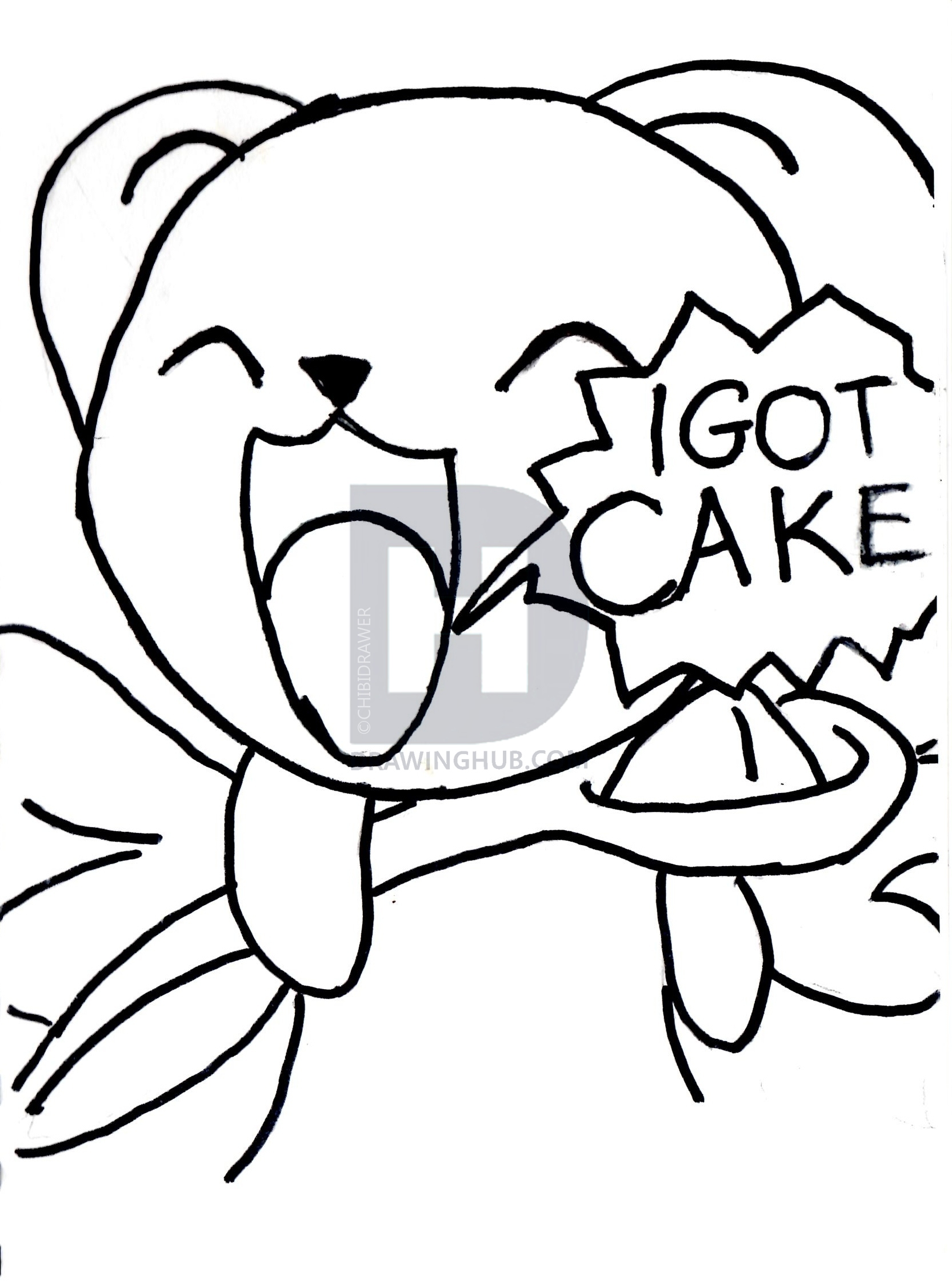 1666x2251 keroberos cardcaptor sakura drawing