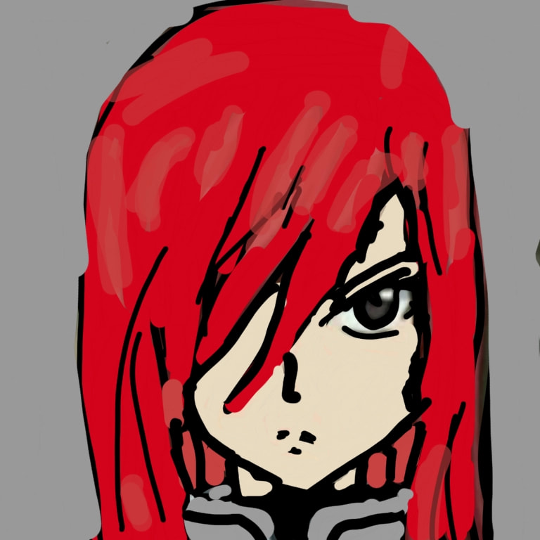 768x768 Erza Scarlet
