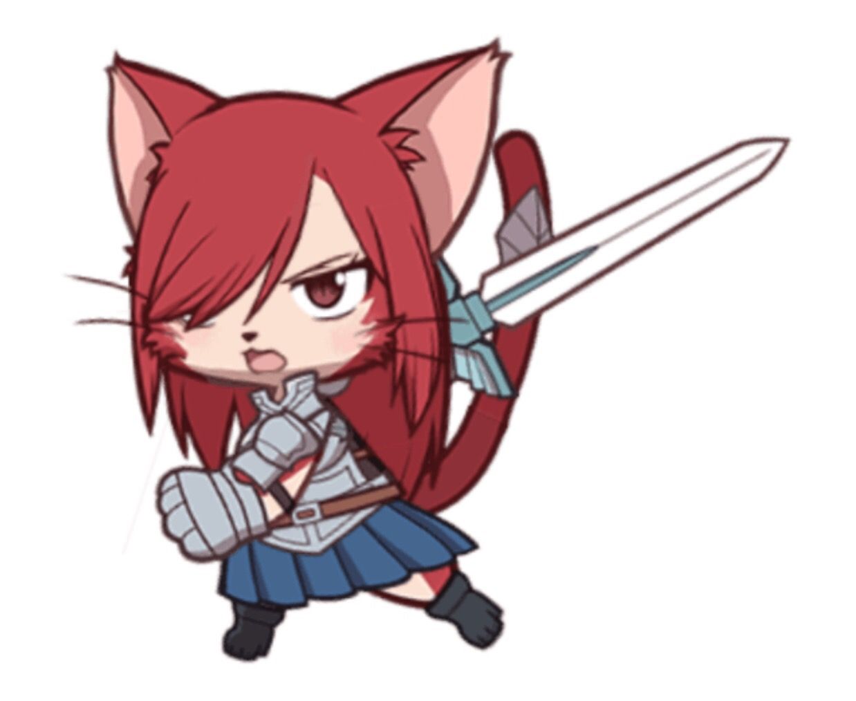 1238x1014 Fairy Tail Dragon Cry X Cat Busters Collab Event
