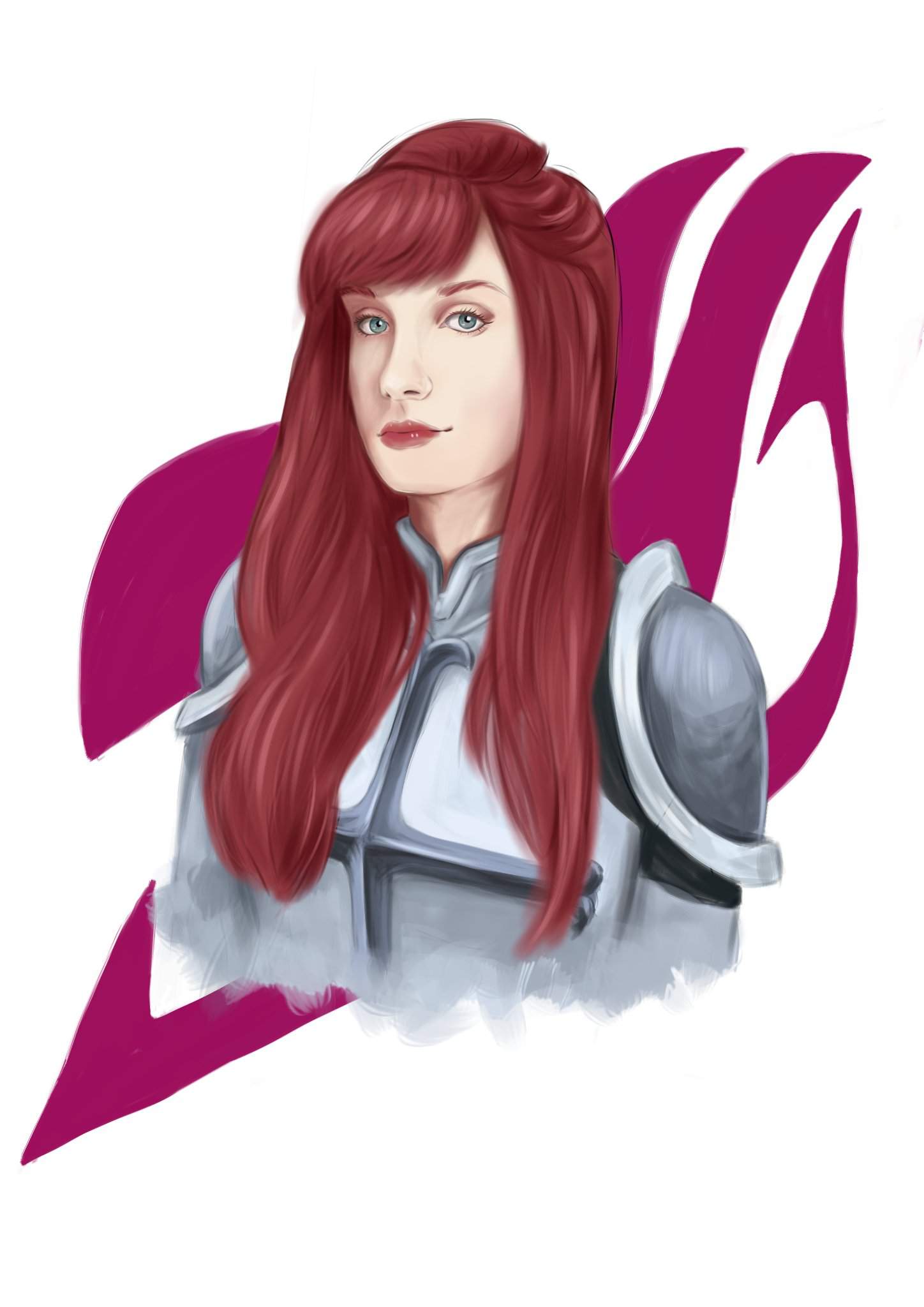 1448x2048 I Made My Friend Look Like Erza Fairy Tail Amino