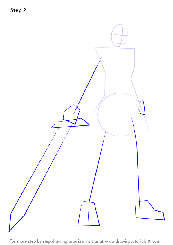 596x842 Learn How To Draw Erza Scarlet From Fairy Tail