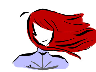 320x240 When I Was Coloring The Red Hair My Friend Was Like, Is That Erza