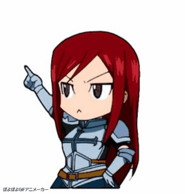 382x400 Erza Scarlet Anime Amino