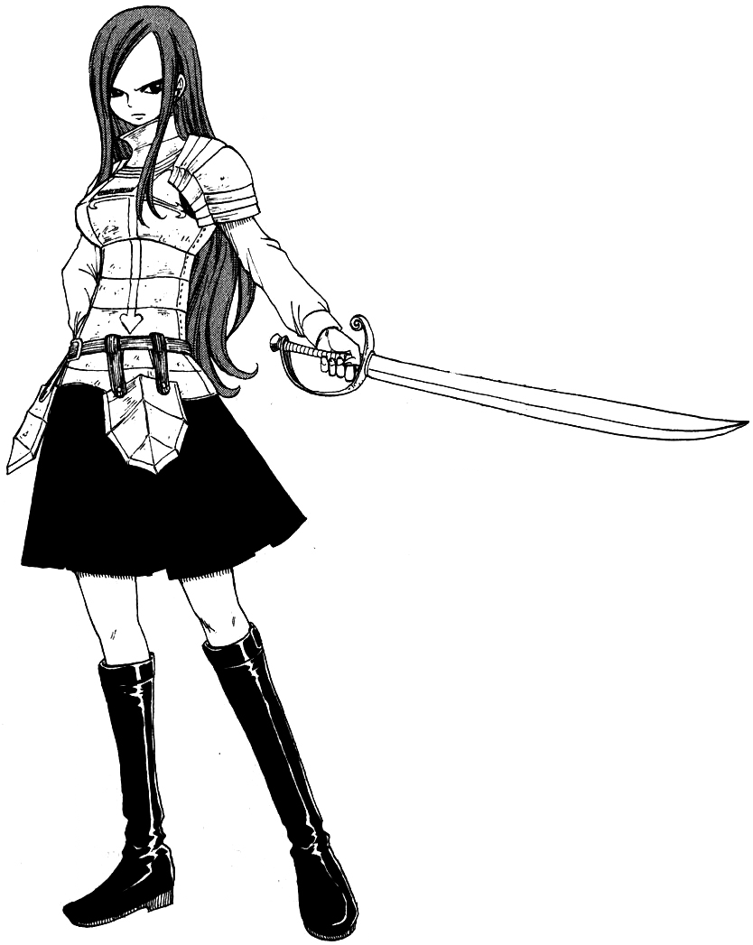 834x1047 Erza Scarlet Viz Fairy One Piece Tail Wiki Fandom Powered
