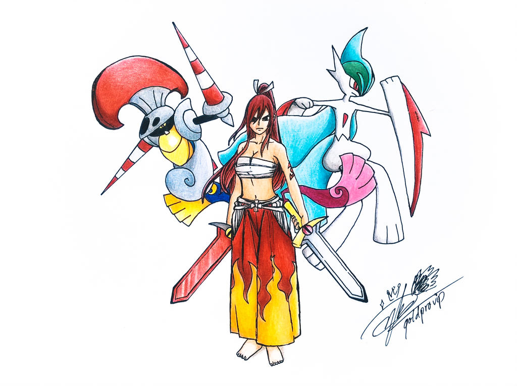 1024x765 Fairy Tail X Pokemon