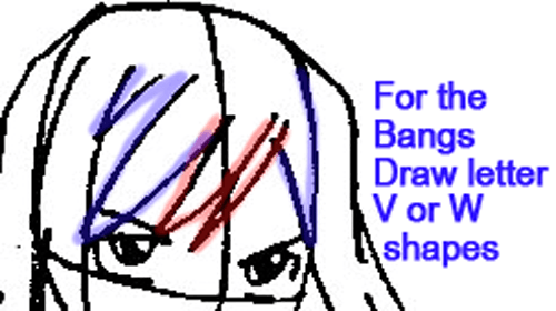 500x280 How To Draw Erza Scarlet From Fairy Tail With Easy Step