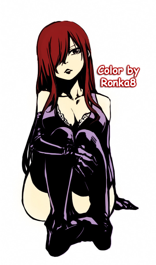 541x920 sin erza scarlet fairy tail