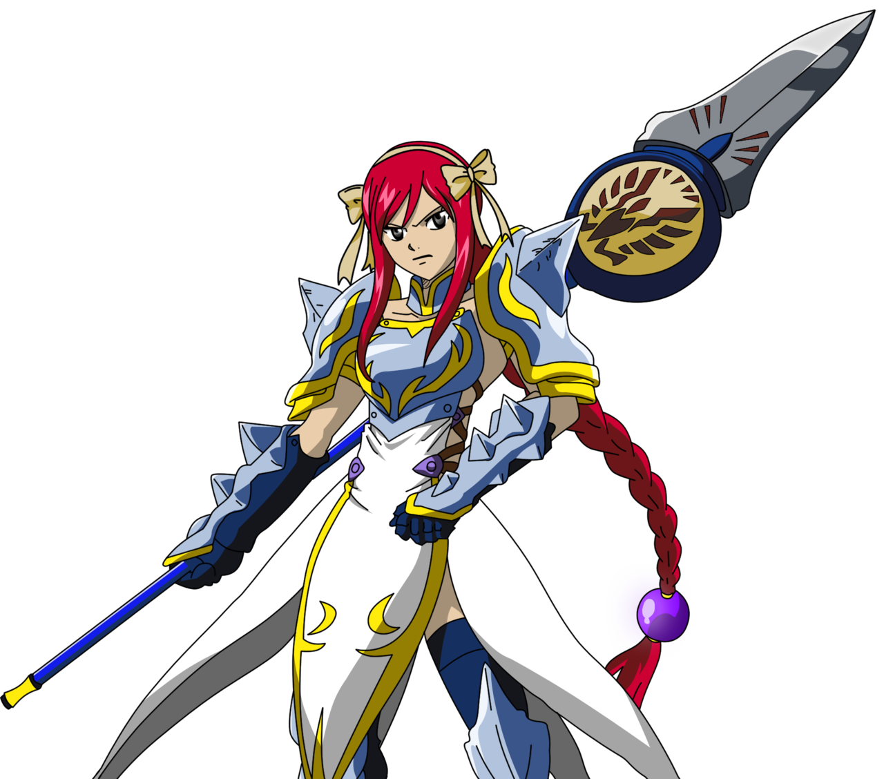 1280x1128 Transparent Anime Transparent Erza Scarlet Source